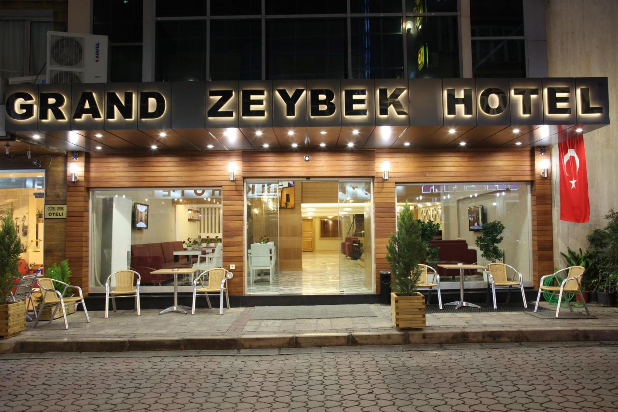 Grand Zeybek Hotel Esmirna Exterior foto